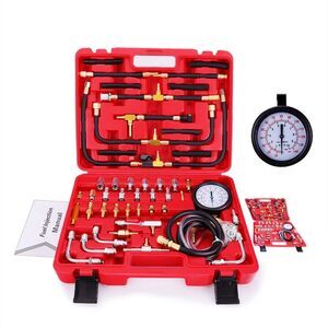 BETOOLL Pro Fuel Injection Pressure Tester Kit Gauge 0-140 PSI (SEE PHOTOS)